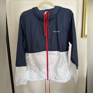 Columbia Full Zip Windbreaker